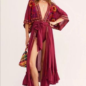 ❣️Free People Balifornia bodysuit /dress❣️